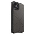 UNIQ Transforma Case iPhone 12 Pro Max 6,5" charcoal grey - imagine 2