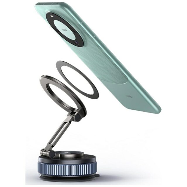 USAMS ZJ084 phone holder magnetic tarnish - imagine 2