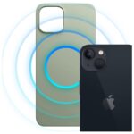 3MK Hardy MagSilicone Case for Apple iPhone 15 Green - imagine 3