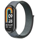 Beline Mi Band 10/9/8 NylonLoop strap gray