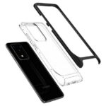 Spigen Neo Hybrid NC Sam 988 S20 Ultra black ACS00720 - imagine 7