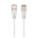 Ubiquiti UACC-Cable-Patch-EL-0.3m-W | Etherlighting LAN Patchcord | Cat.6, 0.3m