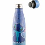 Coriex Stitch Water Bottle 500ml blue 10518 - imagine 3