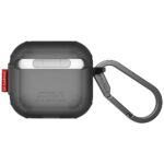 Case Skinarma Mecha CE for AirPods 4 smoke - imagine 3