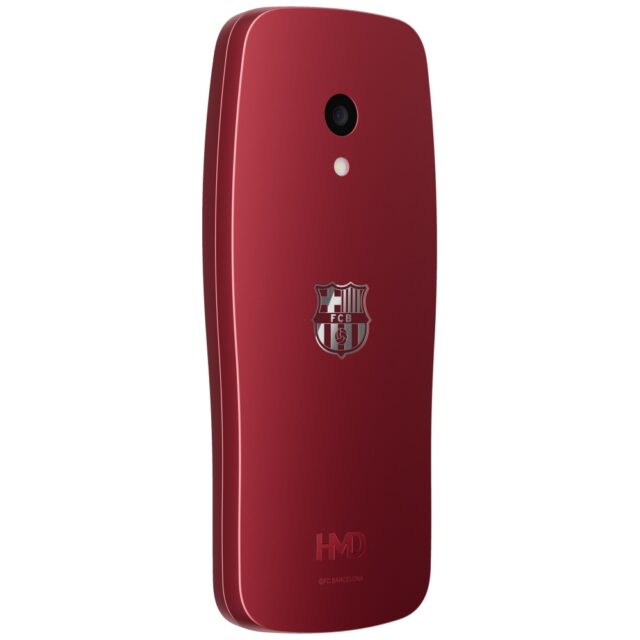 Phone HMD Barca 3210 TA-1736 DS red - imagine 5