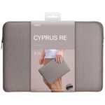 Laptop Sleeve UNIQ Cyprus Ridge Edition 16" waterproof neoprene grey - imagine 7