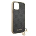 Guess GUHCP12MGF4GGR iPhone 12/12 Pro 6,1" grey hardcase 4G Charms Collection - imagine 8