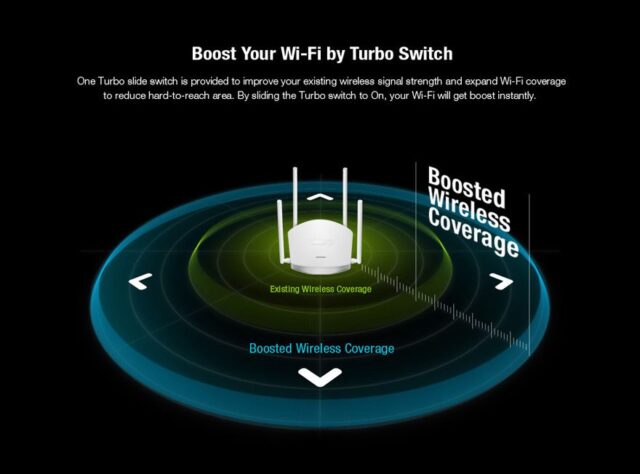 Totolink N600R | WiFi Router | 600Mb/s, 2,4GHz, MIMO, 5x RJ45 100Mb/s, 4x 5dBi - imagine 10