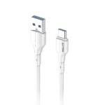 Beline Cable 25W USB-A/USB-C 1m white BLNCWC01