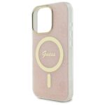 Guess GUHMP16LH4STP iPhone 16 Pro 6.3" pink hardcase IML 4G MagSafe - imagine 6