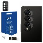 3MK Lens Protection Pro Sam Z Fold4 F936 Camera lens protection with mounting frame 1 pcs