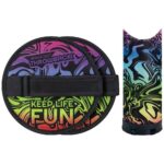 Waboba Throwback skill game 2x paddles 1x throwing shuttlecock