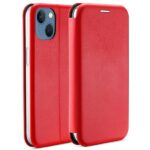 Beline Book Magnetic iPhone 15 6.1" Case Red