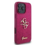 Guess GUHCP16XHG4SGU iPhone 16 Pro Max 6.9" purple hardcase Fixed Glitter Big 4G - imagine 4