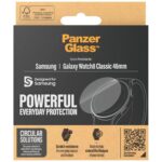 Szkło hartowane PanzerGlass Screen        Protector do Samsung Galaxy Watch8 Classic 46mm - imagine 4