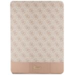 Guess GUFCP12PS4SGP iPad Pro 12.9" pink 4G Stripe Allover