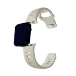 3MK Silicone Watch Strap beige for Apple Watch 38/40/41mm - imagine 10