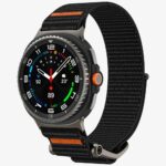 Case Spigen DuraPro Flex for Samsung Galaxy Watch 8 / Classic (40 / 44 / 46 mm) black - imagine 2