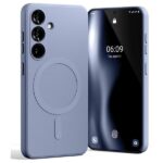 Mercury MagSafe Semi-Silicone Sam S24S921 lavender