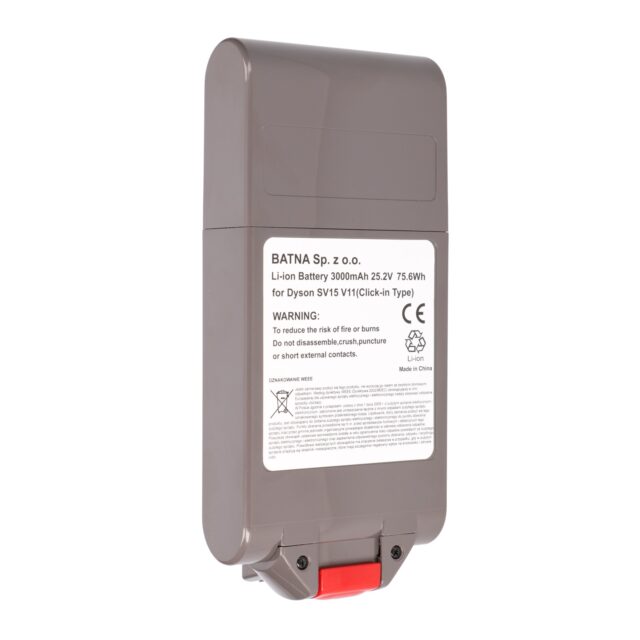 DYSON V11 BATTERY (CLICK TYPE) 25.2V 3000mAh - imagine 5