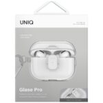 Case UNIQ Glase Pro for AirPods Pro 2     Lock Case transparent - imagine 2