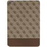 Guess GUFC10PS4SGW iPad 10.2" brown 4G Stripe Allover - imagine 2