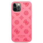 Guess GUHCP12LLSPEFU iPhone 12 Pro Max 6,7" fuchsia hard case Peony Collection - imagine 3