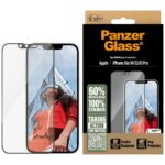 Tempered glass PanzerGlass Ultra-Wide Fit for iPhone 16e/14/13/13 Pro