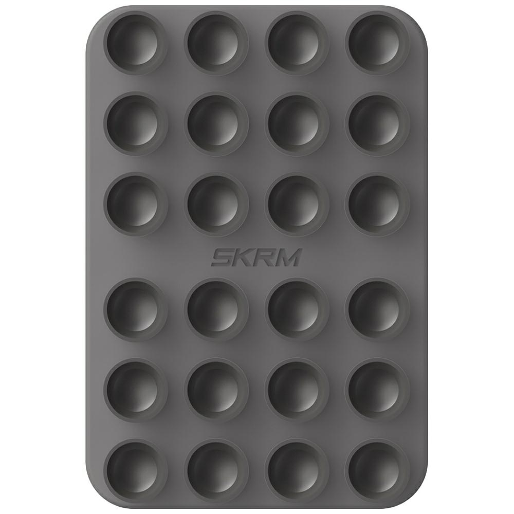 cps-ccb7273687c7b59280e8a78b6ea299a6-2025-12-07-07-55-15 Universal suction cup Skinarma Stax MagSafe for phone smoke - imagine 1