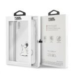 Karl Lagerfeld KLHCI65CFNRC iPhone Xs Max hardcase transparent Choupette Fun - imagine 5