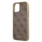 Guess GUHCP12MG4GB iPhone 12/12 Pro 6,1" brown hard case 4G Collection - imagine 6