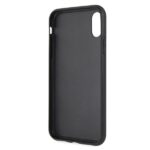 Karl Lagerfeld KLHCPXDLKSRE iPhone X/Xs red hard case Signature Glitter - imagine 4