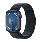 Watch Apple Watch Series 9 LTE 45mm Midnight Aluminium Case with Sport Loop - Midnight