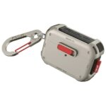 Skinarma case Mecha AirPods Pro 2 titanium