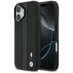 Case BMW M Perforated Stripe Logo  MagSafe for iPhone 17  blue