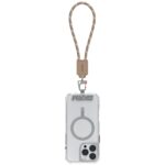 Universal wrist lanyard 2-in-1 cable Skinarma Dyno Ve USB-C/USB-C beige