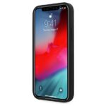 Karl Lagerfeld KLHCP12LSLFKBK iPhone 12 Pro Max  6,7" hardcase black Silicone Iconic - imagine 5