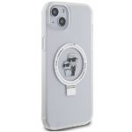 Karl Lagerfeld KLHMP15MHMRSKCH iPhone 15 Plus / 14 Plus 6.7" white hardcase Ring Stand Karl&Cho - imagine 4