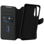 Case CARE by PanzerGlass Feature Tango 2w1 Wallet Qi for Samsung Galaxy S25 Edge black - imagine 3
