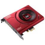 Creative Sound Blaster Z SE PCI-e Sound Card Red - imagine 2