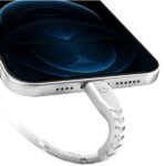 ENERGEA Nyloflex USB-C - Lightning Cable C94 MFI 1.5m white - imagine 4