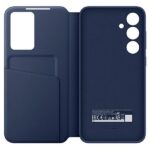 Samsung EF-ZS721CLEGWW S24 FES721 Smart View Wallet Case blue - imagine 5
