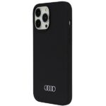 Audi Silicone Case iPhone 13 Pro Max 6.7" black hardcase AU-LSRIP13PM-Q3/D1-BK - imagine 3