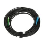 Extralink Patchcord SC/APC-SC/UPC, Round, Hanging, Single-Mode, Simplex, G.657A2, 30m