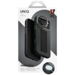 Case UNIQ Heldro Pro for iPhone 17 Pro    Max Magclick Charging black - imagine 6