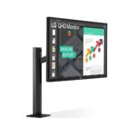 LG 27" Ergo 27QN880-B | Monitor | IPS, QHD, 2x HDMI, 1x DP, Hub USB - imagine 2