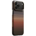 Case PITAKA Ultra-Slim MagSafe for iPhone 17 Pro Max sunset