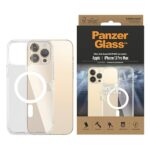 PanzerGlass HardCase iPhone 13 Pro Max6,7" MagSafe Antibacterial Military grade transparent 0431