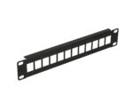 Extralink 12 Port 10" | Patchpanel | Modular, 12 ports - imagine 4