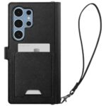 Spigen Wallet "S" Case for Samsung Galaxy S25 Ultra Black